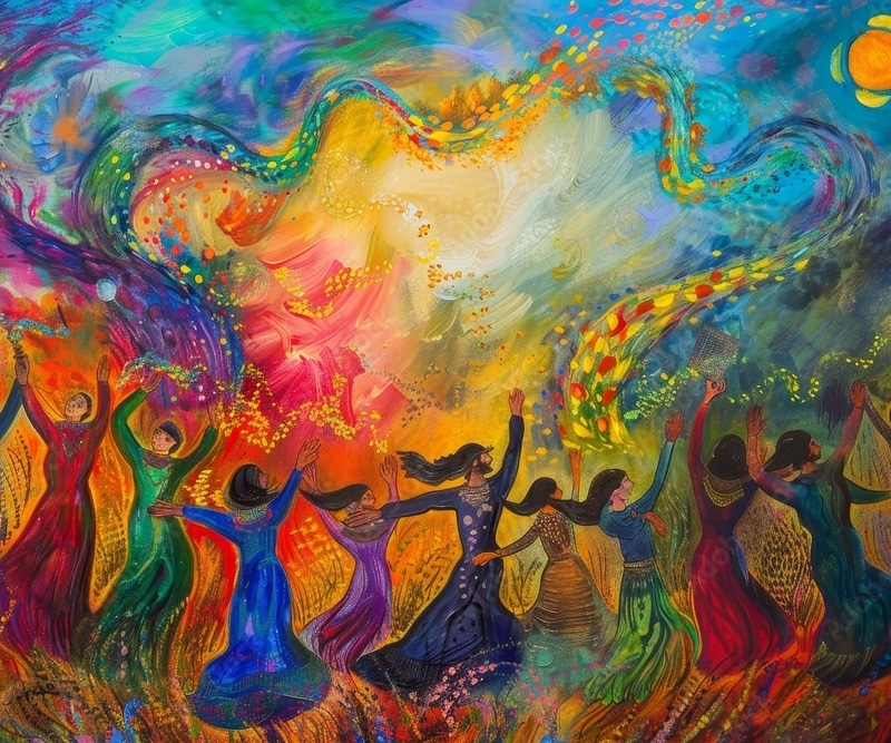 Visuel de l'événement Dansons, dansez, tourne en rond - dimanche 28 juin 2026