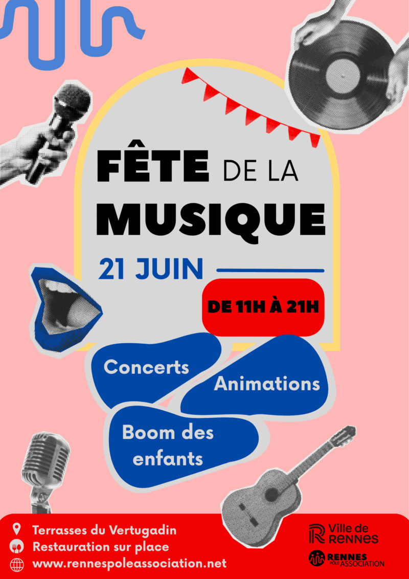 Visuel de l'événement Fête de la musique - dimanche 21 juin 2026