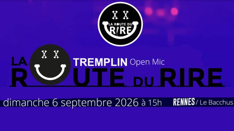 Visuel de l'événement La Route du Rire 2026 - dimanche 6 septembre 2026