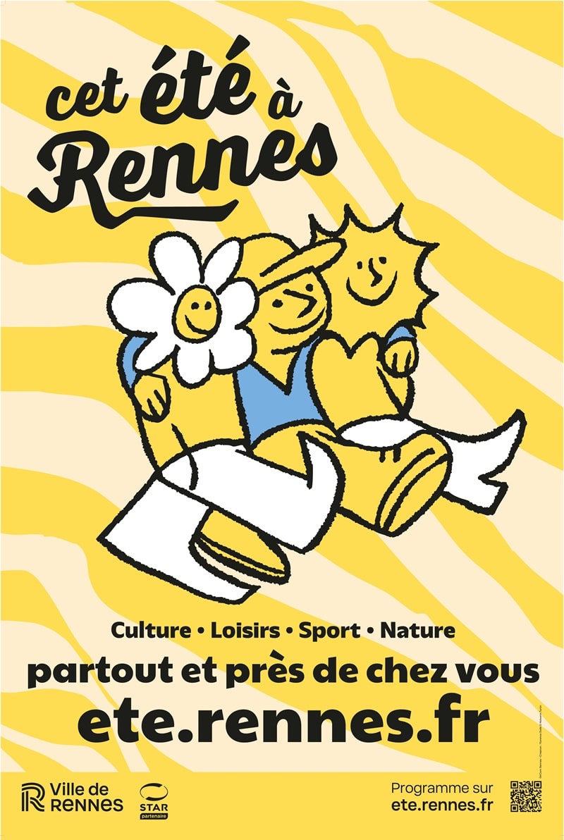 Visuel de l'événement Cet été à Rennes : tous les événements de l’été organisés à Rennes - dimanche 28 juin 2026