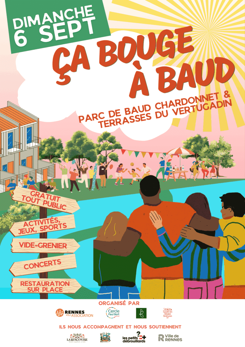Visuel de l'événement Ça Bouge à Baud#2 - dimanche 6 septembre 2026