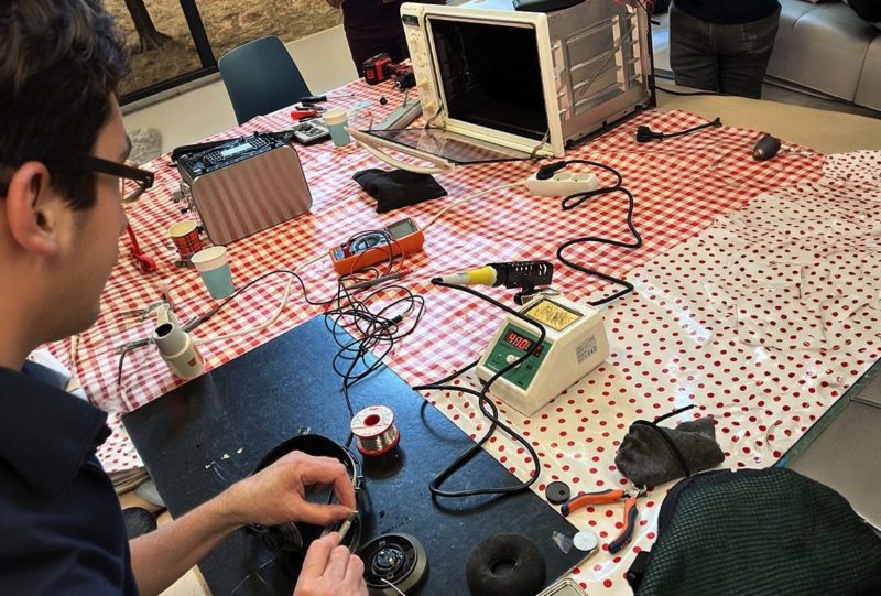 Visuel de l'événement Repair Café à La Cale de Baud-Chardonnet - dimanche 14 juin 2026