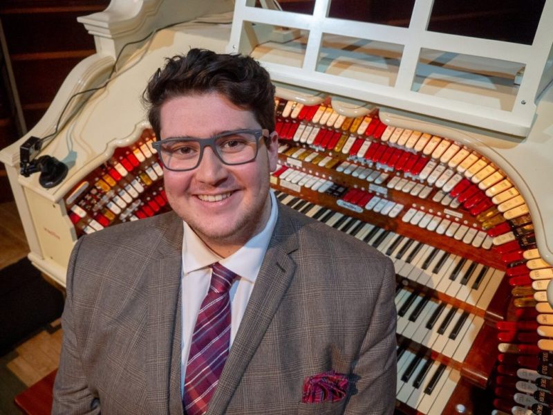 Événement Apér’orgue / ciné-concert : Aaron Hawthorne (Royaume-Uni) - Rennes
