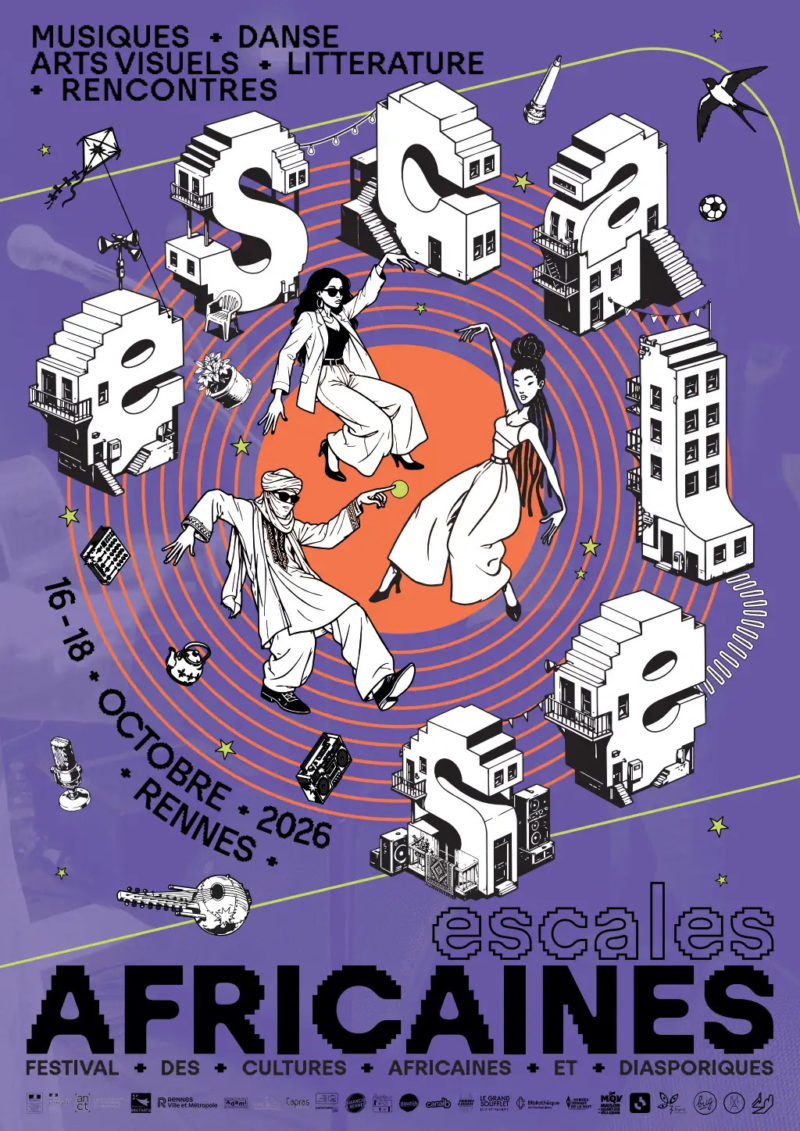 Visuel de l'événement DIMANCHE EN FAMILLE • CLÔTURE DU FESTIVAL ESCALES AFRICAINES - dimanche 18 octobre 2026