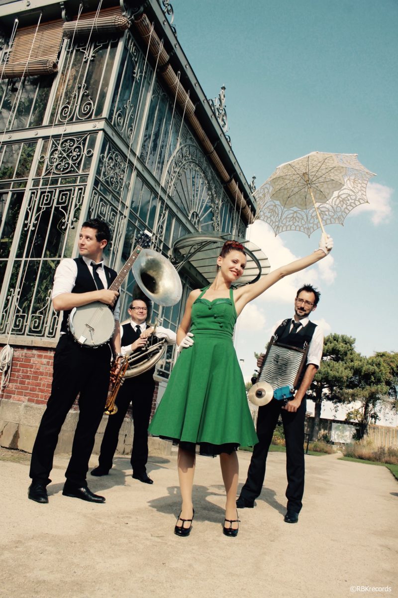 Concert : Sassy Swingers Quartet