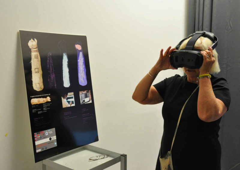 Exploration virtuelle : Les secrets de Chat Bastet
