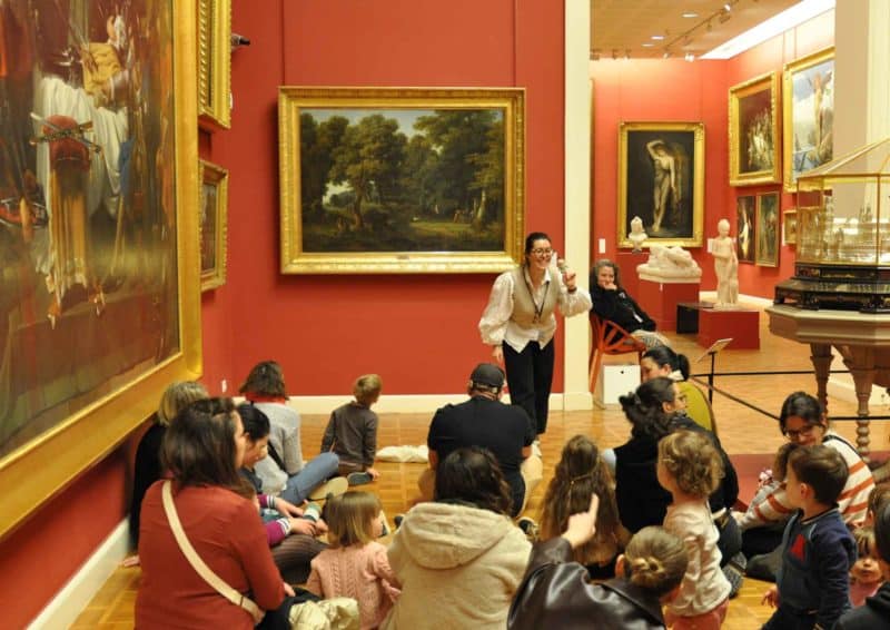 Image Visite tout-petits : Comptines au musée