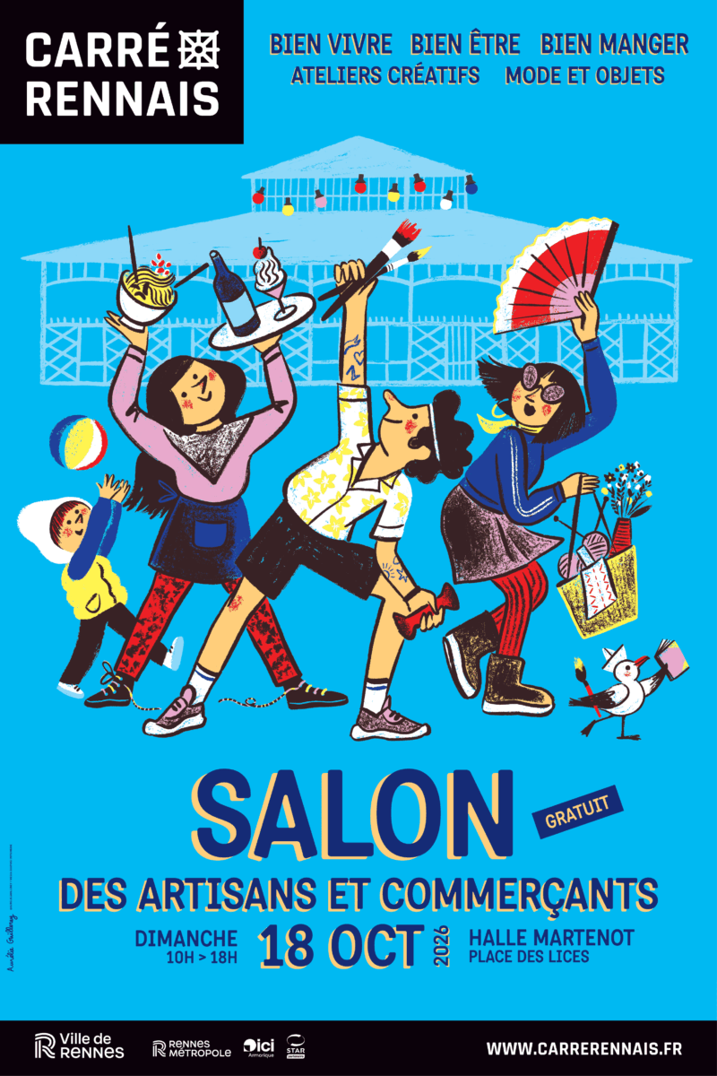 Visuel de l'événement Salon des Artisans et Commerçants - dimanche 18 octobre 2026
