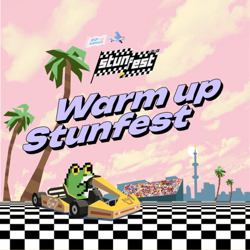 Visuel de l'événement Événement : WarmUp Stunfest - dimanche 4 octobre 2026