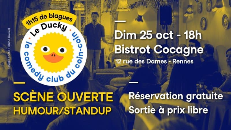 Scène Ouverte Humour / Stand-up